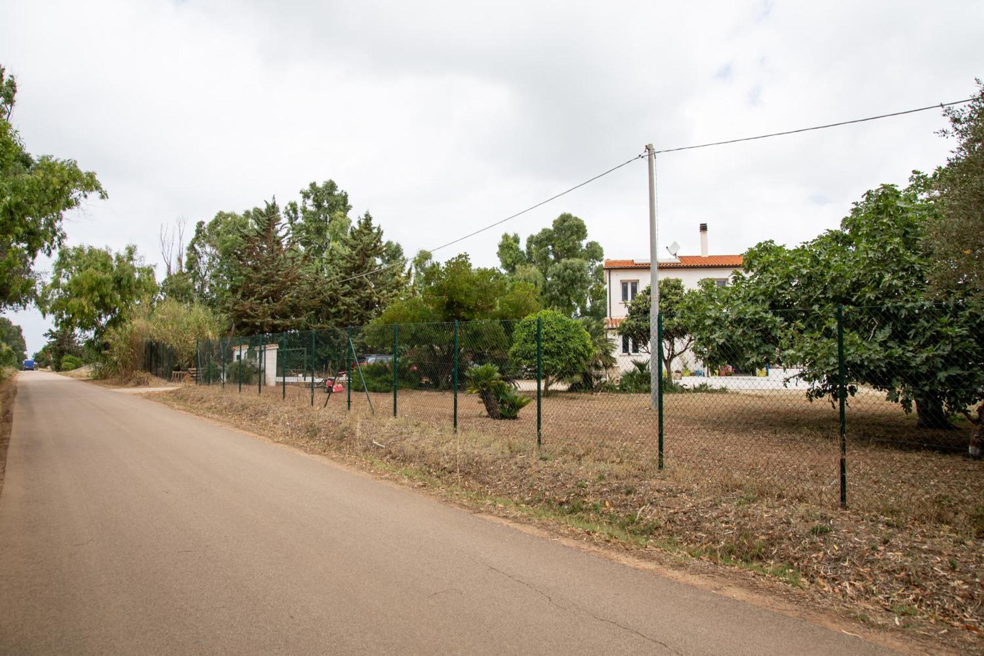 Villa Del Lupo Santa Maria la Palma Exterior foto